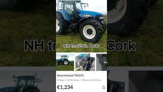 I might get it 😅newholland newhollandtm155 tm tractors tm155 donedeal agri [upl. by Eugenius550]