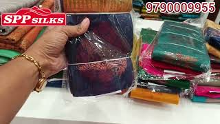 9790009955  Silk Cotton sarees 1000 முதல் [upl. by Jesh]