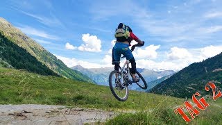 Alpencross MTB Tour  TAG 2 [upl. by Oikim807]