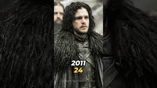 Kit Harington Then And Now [upl. by Circosta]