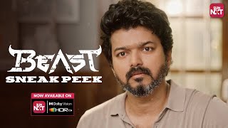 Beast Streaming on Sun NXT in Dolby Vision  Comedy Sneak Peek  Thalapathy Vijay  Pooja Hegde [upl. by Trebmal]