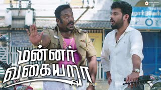 Mannar Vagaiyara Movie Scenes  Buckle upRobos unleashing hilarity  Vimal  Anandhi [upl. by Iadahs]