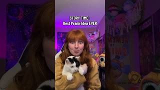 FNAF Storytime BEST PRANK EVER 😱fnaf fivenightsatfreddys fnafmemes fnafshorts [upl. by Wyn]