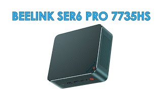 Beelink SER6 Pro 7735HS  Unboxing [upl. by Adelia114]