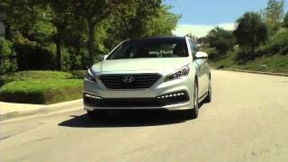 Hyundai Sonata 2015 [upl. by Nyladgam]