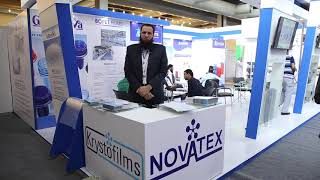 Novatex Limited at PlastiampPack Pakistan 2018 [upl. by Eiramanna996]