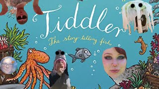 Tiddler The Story Telling Fish  Miss Soals Story Time [upl. by Lleynod]