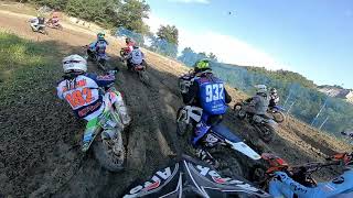 GoPro Race 2 EspertiAgonisti MX2 Castellarano [upl. by Josy]