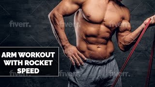 Build Stronger Arms Fast Effective Bicep And Tricep Workout  Bodybuilding Tips [upl. by Esinyt]