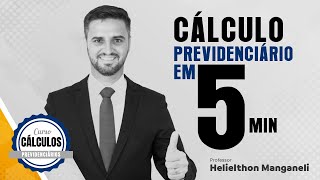 Direito Previdenciário Cálculo Previdenciário em 5 MINUTOS [upl. by Nodnnarb]