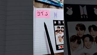 BTS front page decoration 😊🤩😍youtubeshorts btsarmy forever viralvideo frontpagedecoration [upl. by Clarie]