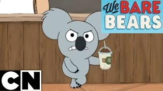 We Bare Bears  Nom Noms Entourage Clip 2 [upl. by Eadith]