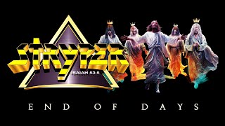 Stryper quotEnd of Daysquot  Official Lyric Video [upl. by Aikam]