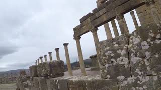 Roman Ruins of Djemila Algeria [upl. by Anoid967]