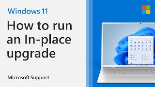 How to perform a Windows 11 Inplace upgrade  Microsoft [upl. by Housen744]