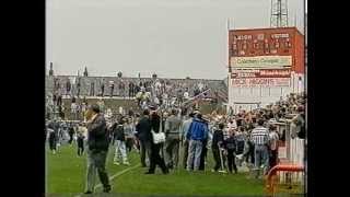 Leigh V Sheffield Eagles 13101991 2nd Half [upl. by Schreiber]