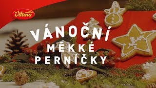 RECEPT  Vánoční měkké perníčky [upl. by Franklin]