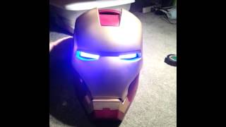 Iron Man Helmet with Arduino Jarvis [upl. by Laverna555]