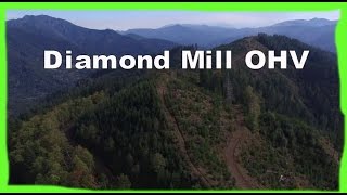 Diamond Mill OHV Aerial [upl. by Eirak]