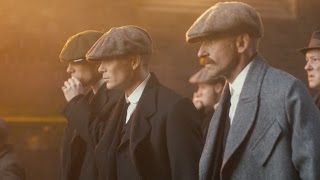 The Peaky Blinders Celebrate  Peaky Blinders [upl. by Artek]