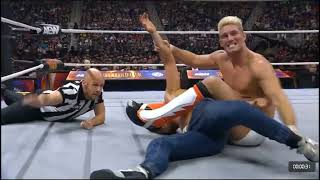 Best submission lock in professional wrestling  Zack Zabre Jr vs Orange Cassidy Forbidden Door [upl. by Zebada933]