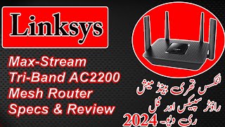 Linksys ea8300 Router Specs And Review [upl. by Lucey]