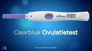 Maximaliseer uw kansen om zwanger te worden met Clearblue Voor België [upl. by Aihtnic]