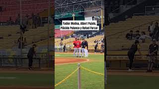 Yadier Molina Albert Pujols Plácido Polanco y Rafael Furcal 🔥 [upl. by Azial]