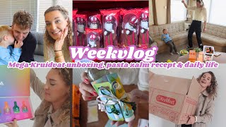 PASTA RECEPT CADEAUTJES INPAKKEN en de normale DAGELIJKSE DINGEN Weekvlog  Zeg maar Fem [upl. by Seidel]