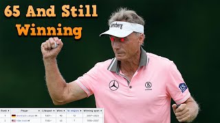 Bernhard Langer Thanos Snaps US Senior Open New Record Tiger Will NEVER Touch Him [upl. by Llemmart]