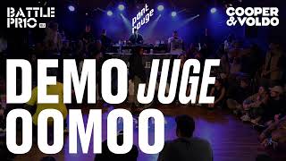 OOMOO  Judge Demo  Battle PR10 [upl. by Clarabelle]