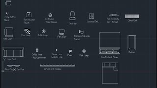 How to find Blocks in the Design Center l AutoCAD 2021 Tutorial for Windows [upl. by Labors305]