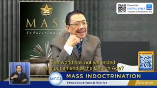 MCGI MASS INDOCTRINATION DAY 1 PART 3 [upl. by Straus298]