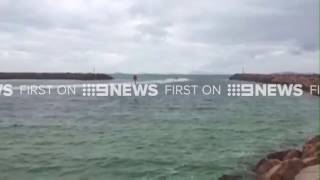 Teenage girl dies after she was attacked by shark while surfing in Esperance  April 17 2017 [upl. by Ailema]