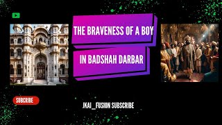 The braveness of the boy in the badshah house [upl. by Mosira]