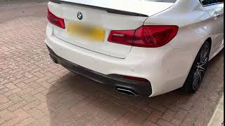 BMW 540i xDrive  Mid Resonator Delete [upl. by Morehouse]