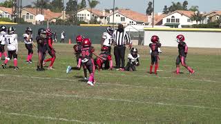 8u Longhorns vs Saints 10192024 Blue Dream Prod by LetzWerkBeats [upl. by Nnahgem]