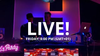 Tetris Studio LIVE 1  Mooner8 b2b etb [upl. by Eisnil383]