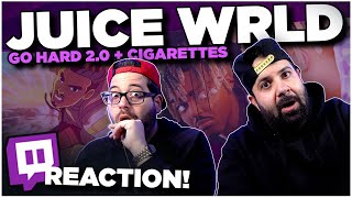 A VOICE THAT LIVES ON FOREVER Juice WRLD  Go Hard 20  Cigarettes  TWITCH REACTION [upl. by Hnib]