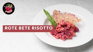 Rote Bete Risotto 😍 Rosa Risotto [upl. by Treiber798]