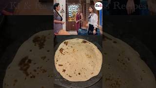 Kinjal ne Anupama or baa se ladai ki kinjal ne banai soft naram Chapati  atodayshort latest [upl. by Gaudet548]