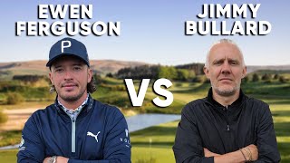 A Golfing MASTERPIECE  👀🔥🏌️‍♂️ Ewen Ferguson V Jimmy Bullard 18 Hole Match  Gleneagles 😍 [upl. by Atiuqehc]