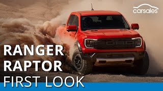 FIRST LOOK 2022 Ford Ranger Raptor doubles its performance [upl. by Asira]