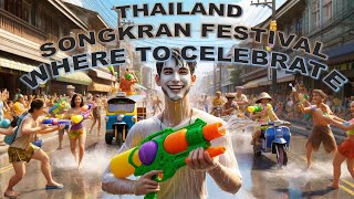 Bangkok Songkran Festival Guide 2024 Where to Celebrate amp Tips [upl. by Biel]