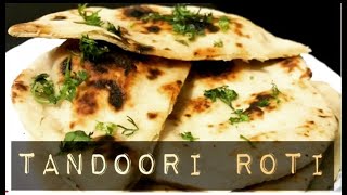 Tandoori Roti Recipe  Tandoori Roti on Tawa  PLV Foodie Chaska [upl. by Baynebridge]