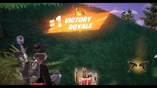 Fortnite Season 54  Zero Build  Crown royal with hilarious final elim [upl. by Akiras469]