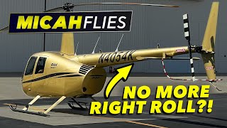 Flying Robinson’s New R44 Symmetrical Stabilizer  Empennage Kit Review [upl. by Yezdnil959]