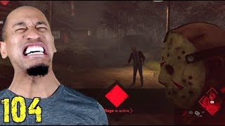 TROLLING COUNSELORS AS JASON Friday the 13th Gameplay 104 [upl. by Jablon]