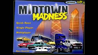 Midtown Madness song 915 Knew It All Along [upl. by Novrej156]