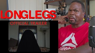 LONGLEGS  Official Trailer  Reaction [upl. by Altman268]